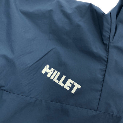 MILLET ミレー MIV02120 ブルー BREATHEBARRIER II LINED JKT ナイロンジャケット トップス