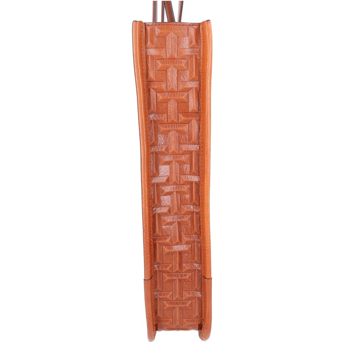 土屋鞄製造所 土屋鞄製造所 新品同様 A25P00248400121 バケッタミリングカーフ TSUCHIYA ボックストート シグネチャーレイズド トートバッグ