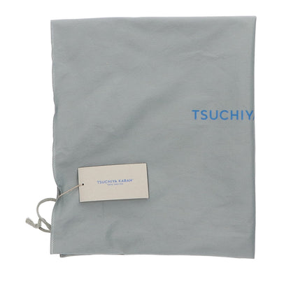 土屋鞄製造所 土屋鞄製造所 新品同様 A25P00248400121 バケッタミリングカーフ TSUCHIYA ボックストート シグネチャーレイズド トートバッグ