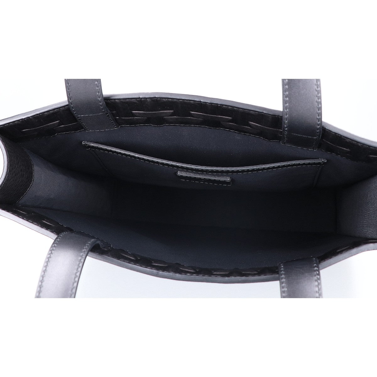 土屋鞄製造所 土屋鞄製造所 新品同様 A25P00248400110 バケッタミリングカーフ TSUCHIYA ボックストート シグネチャーレイズド トートバッグ