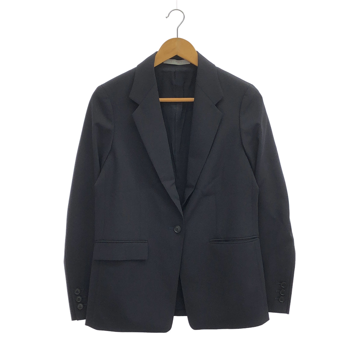 theory luxe セオリーリュクス 25SS ブラック 1Bシングルジャケット トップス