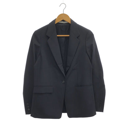 theory luxe セオリーリュクス 25SS ブラック 1Bシングルジャケット トップス