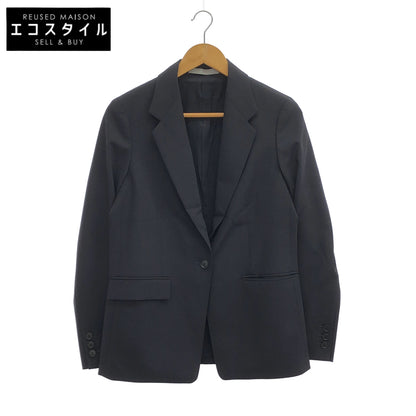 theory luxe セオリーリュクス 25SS ブラック 1Bシングルジャケット トップス