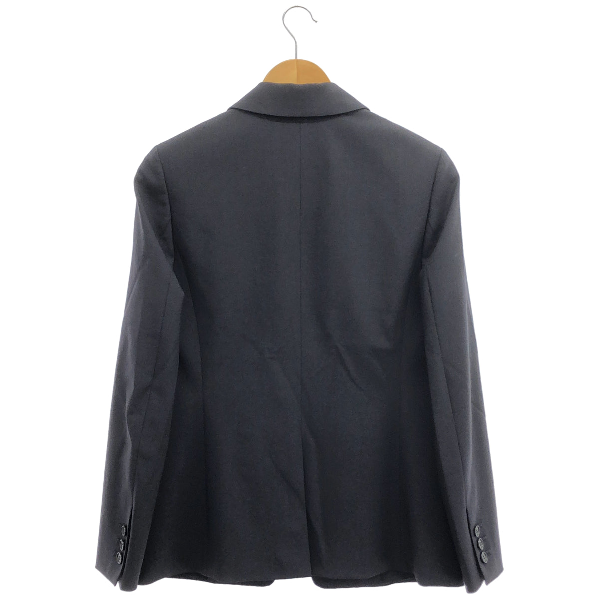 theory luxe セオリーリュクス 25SS ブラック 1Bシングルジャケット トップス