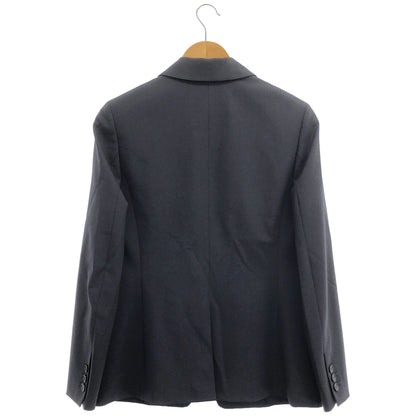 theory luxe セオリーリュクス 25SS ブラック 1Bシングルジャケット トップス