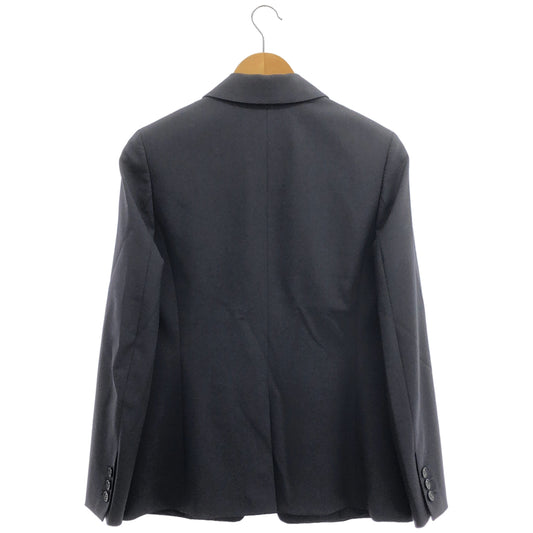 theory luxe セオリーリュクス 25SS ブラック 1Bシングルジャケット トップス