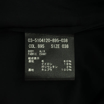 theory luxe セオリーリュクス 25SS ブラック 1Bシングルジャケット トップス