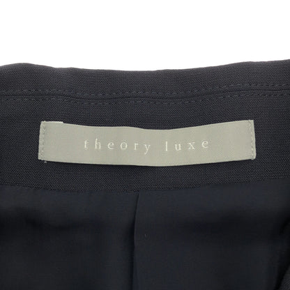 theory luxe セオリーリュクス 25SS ブラック 1Bシングルジャケット トップス