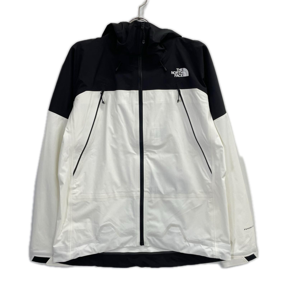 THE NORTH FACE ノースフェイス NP12011 ホワイト×ブラック FL Super Haze Jacket/FL スーパーヘイズ ジャケット ジャケット