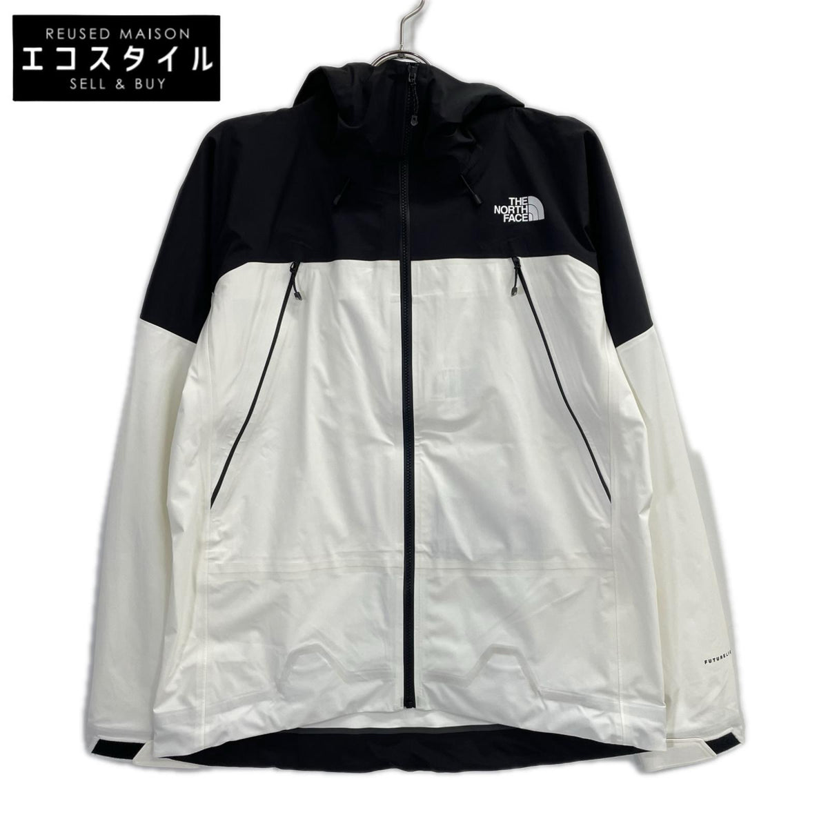 THE NORTH FACE ノースフェイス NP12011 ホワイト×ブラック FL Super Haze Jacket/FL スーパーヘイズ ジャケット ジャケット