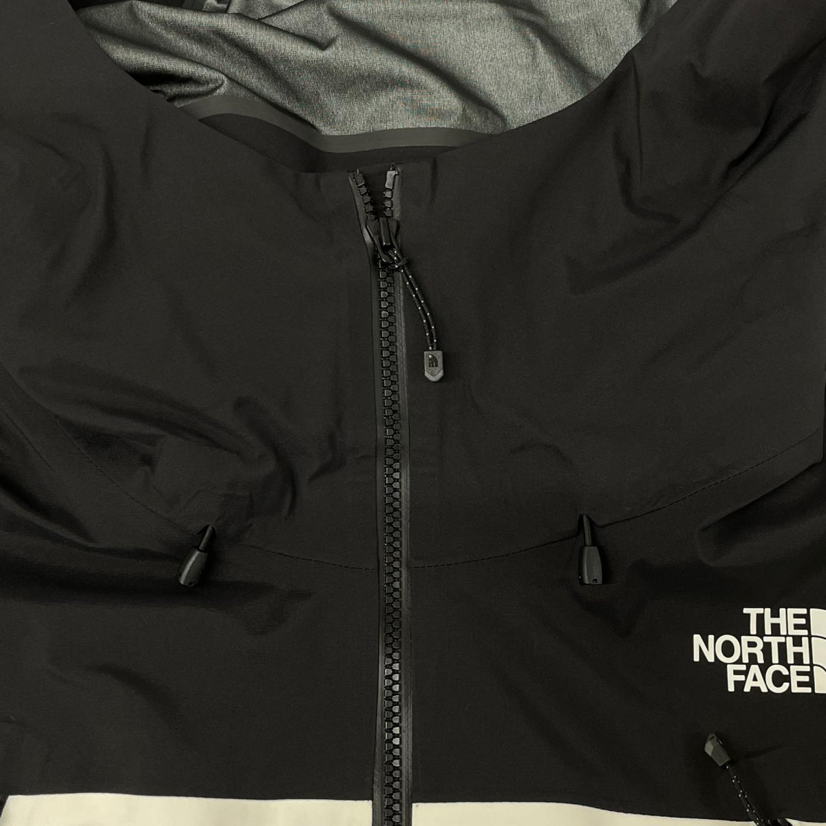 THE NORTH FACE ノースフェイス NP12011 ホワイト×ブラック FL Super Haze Jacket/FL スーパーヘイズ ジャケット ジャケット