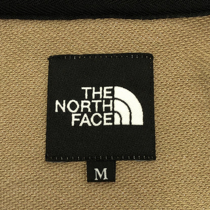 THE NORTH FACE ノースフェイス NT12037 ツイルベージュ スクエアロゴ フルジップパーカー トップス