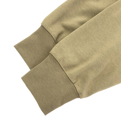 THE NORTH FACE ノースフェイス NT12037 ツイルベージュ スクエアロゴ フルジップパーカー トップス