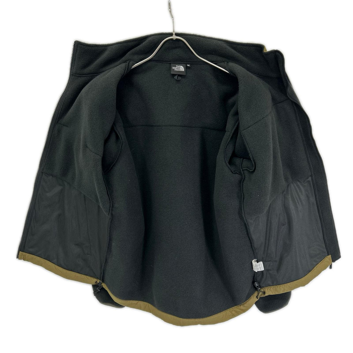 THE NORTH FACE ノースフェイス NA22030R ブラック×カーキ Denali Jacket/デナリジャケット ジャケット