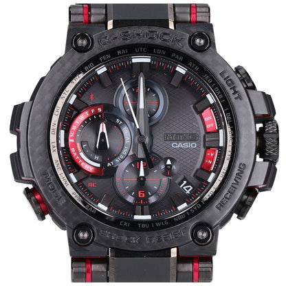 G-SHOCK ジーショック 新品同様 MT-G MTG-B1000 Carbon Series MTG-B1000XBD-1AJF カーボンベゼル マルチバンド6 タフソーラー電波 腕時計