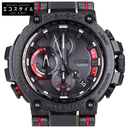 G-SHOCK ジーショック 新品同様 MT-G MTG-B1000 Carbon Series MTG-B1000XBD-1AJF カーボンベゼル マルチバンド6 タフソーラー電波 腕時計