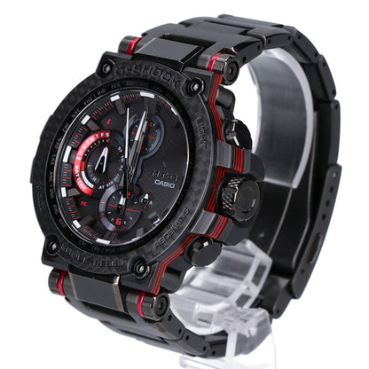 G-SHOCK ジーショック 新品同様 MT-G MTG-B1000 Carbon Series MTG-B1000XBD-1AJF カーボンベゼル マルチバンド6 タフソーラー電波 腕時計
