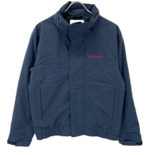 columbia コロンビア PM5630 ネイビー ナイロン レインストリームジャケット ジャケット