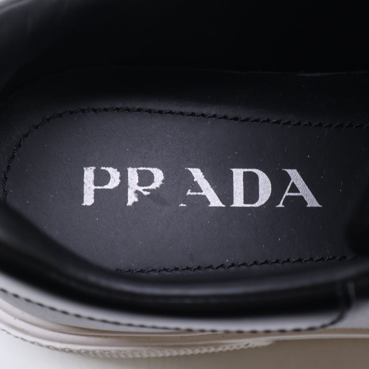 PRADA プラダ 1E621M レザー ローカットスニーカー シューズ