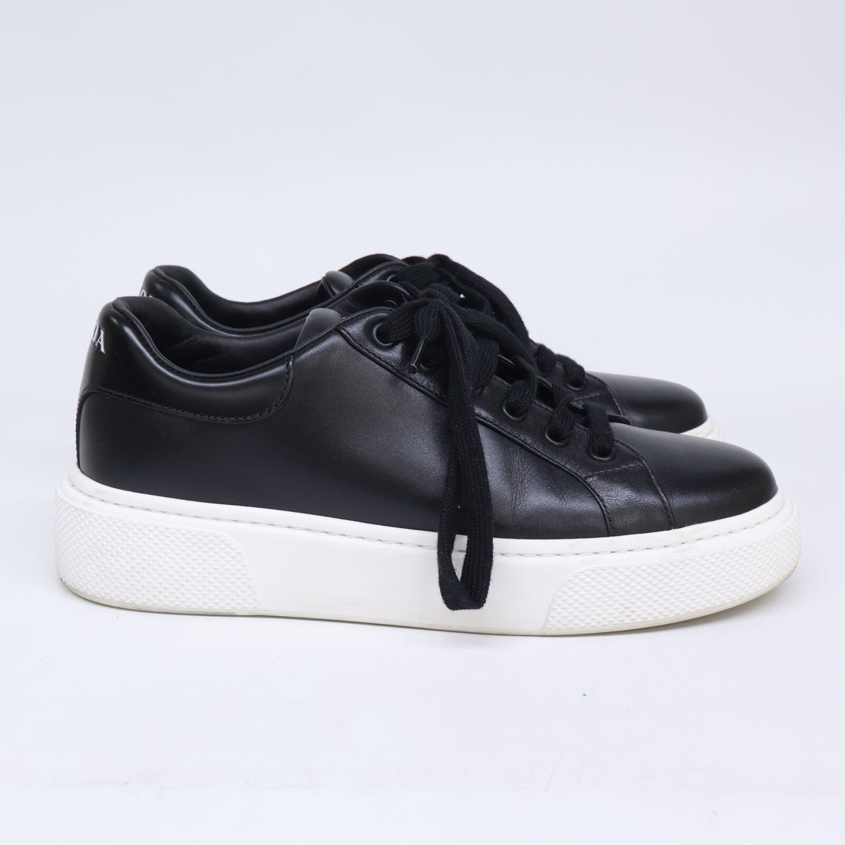 PRADA プラダ 1E621M レザー ローカットスニーカー シューズ