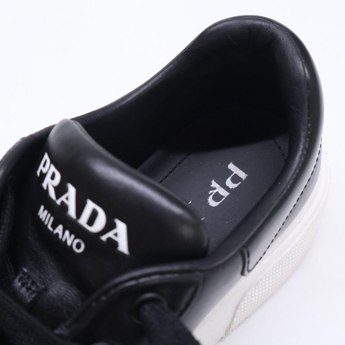 PRADA プラダ 1E621M レザー ローカットスニーカー シューズ