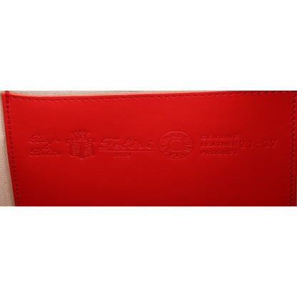 Felisi フェリージ 【美品】21/37 ライトステアレザー フラップ ブリーフ トートバッグ