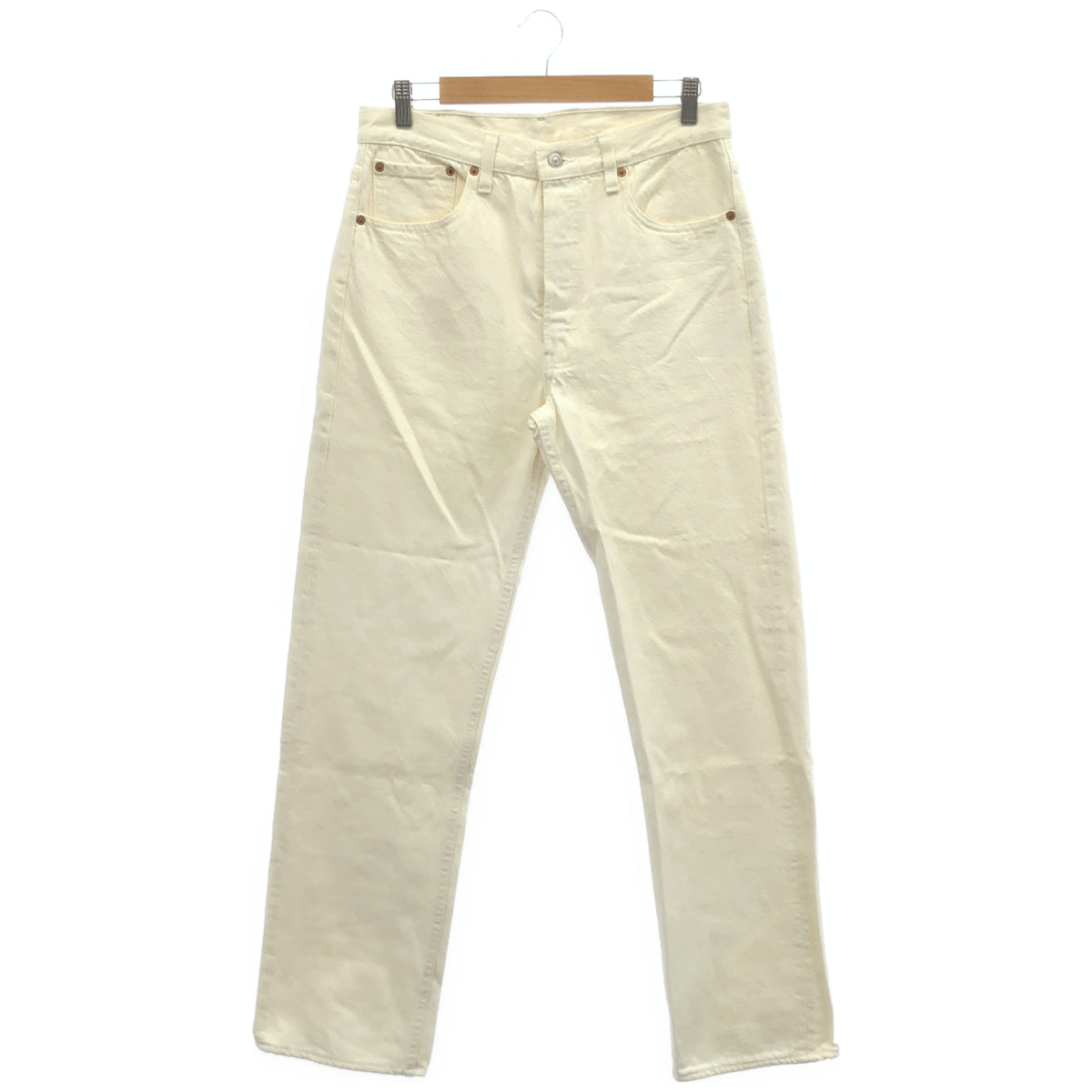 LEVI'S リーバイス 90's USA製 ホワイト 501 デニムパンツ ボトムス
