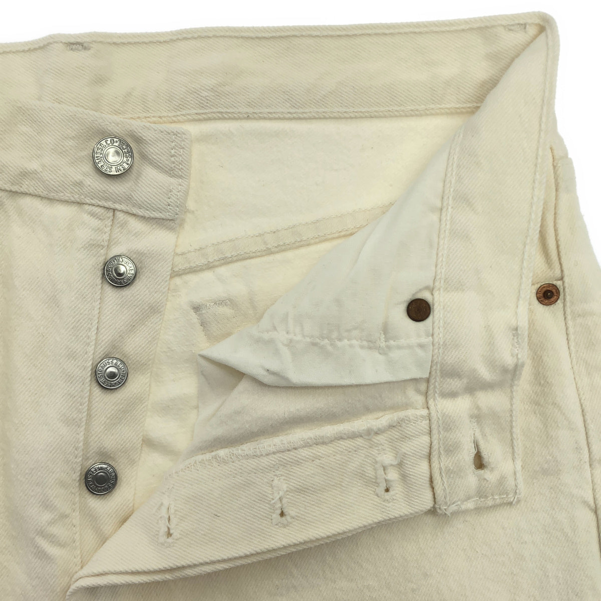 LEVI'S リーバイス 90's USA製 ホワイト 501 デニムパンツ ボトムス