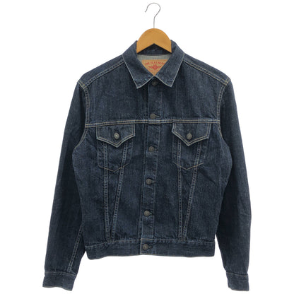 THE FLAT HEAD ザ フラットヘッド 6003WL インディゴ トラッカーデニムジャケット トップス