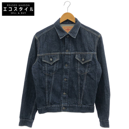 THE FLAT HEAD ザ フラットヘッド 6003WL インディゴ トラッカーデニムジャケット トップス