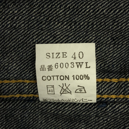 THE FLAT HEAD ザ フラットヘッド 6003WL インディゴ トラッカーデニムジャケット トップス