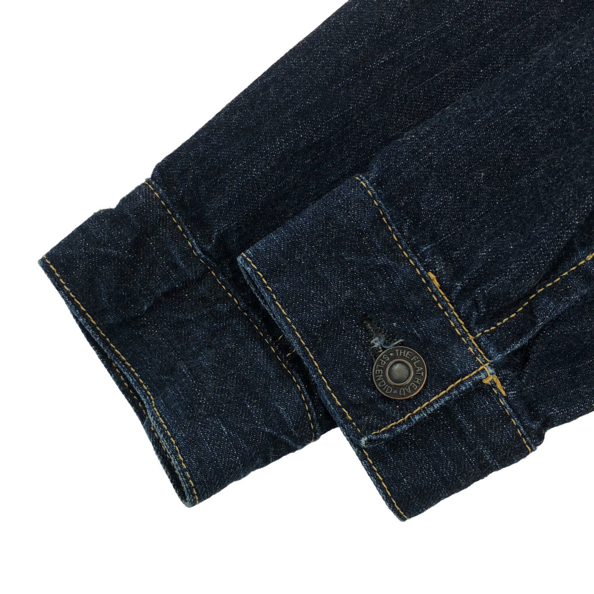 THE FLAT HEAD ザ フラットヘッド 6003WL インディゴ トラッカーデニムジャケット トップス