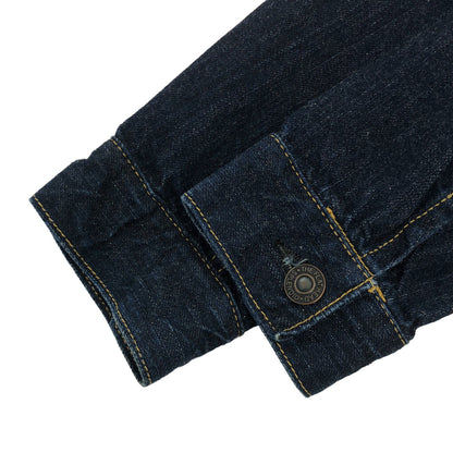 THE FLAT HEAD ザ フラットヘッド 6003WL インディゴ トラッカーデニムジャケット トップス
