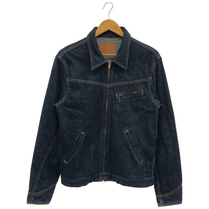 THE FLAT HEAD ザ フラットヘッド 6007WZ インディゴ ジップアップ デニムジャケット トップス