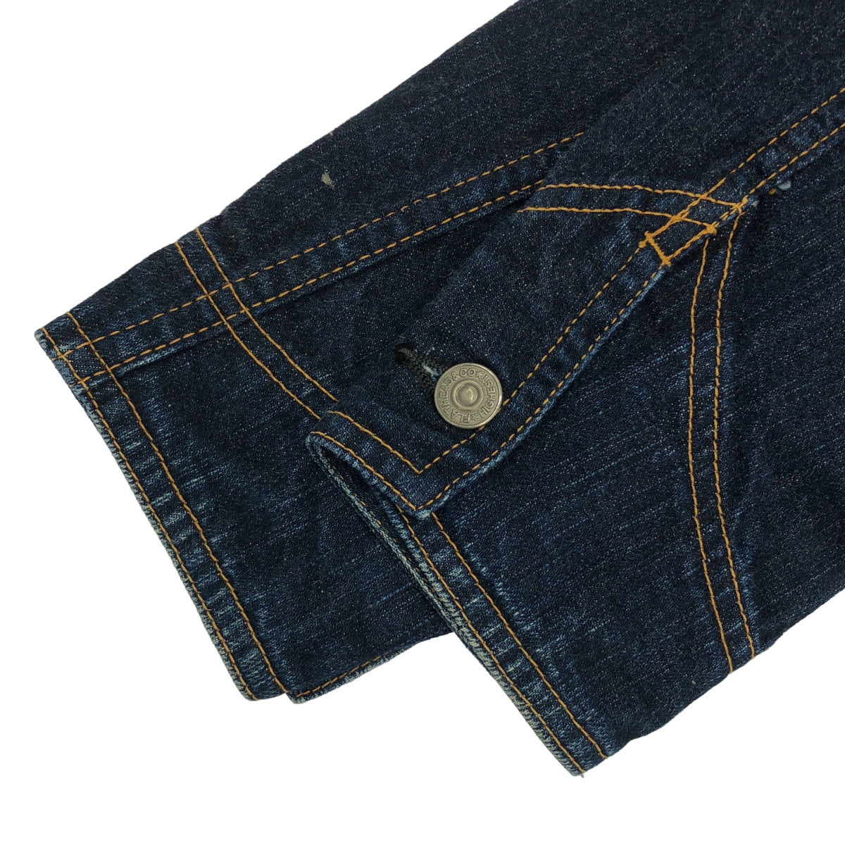 THE FLAT HEAD ザ フラットヘッド 6007WZ インディゴ ジップアップ デニムジャケット トップス