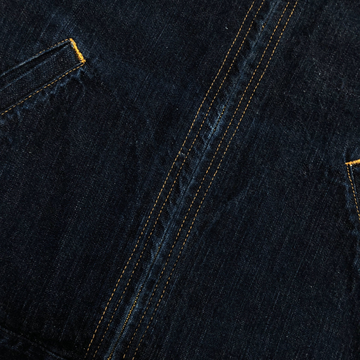 THE FLAT HEAD ザ フラットヘッド 6007WZ インディゴ ジップアップ デニムジャケット トップス