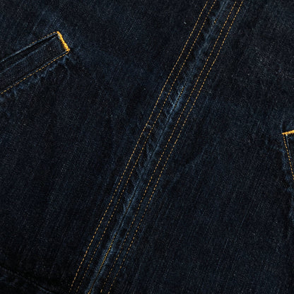 THE FLAT HEAD ザ フラットヘッド 6007WZ インディゴ ジップアップ デニムジャケット トップス