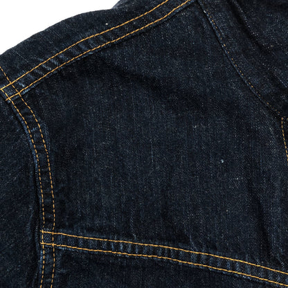 THE FLAT HEAD ザ フラットヘッド 6007WZ インディゴ ジップアップ デニムジャケット トップス