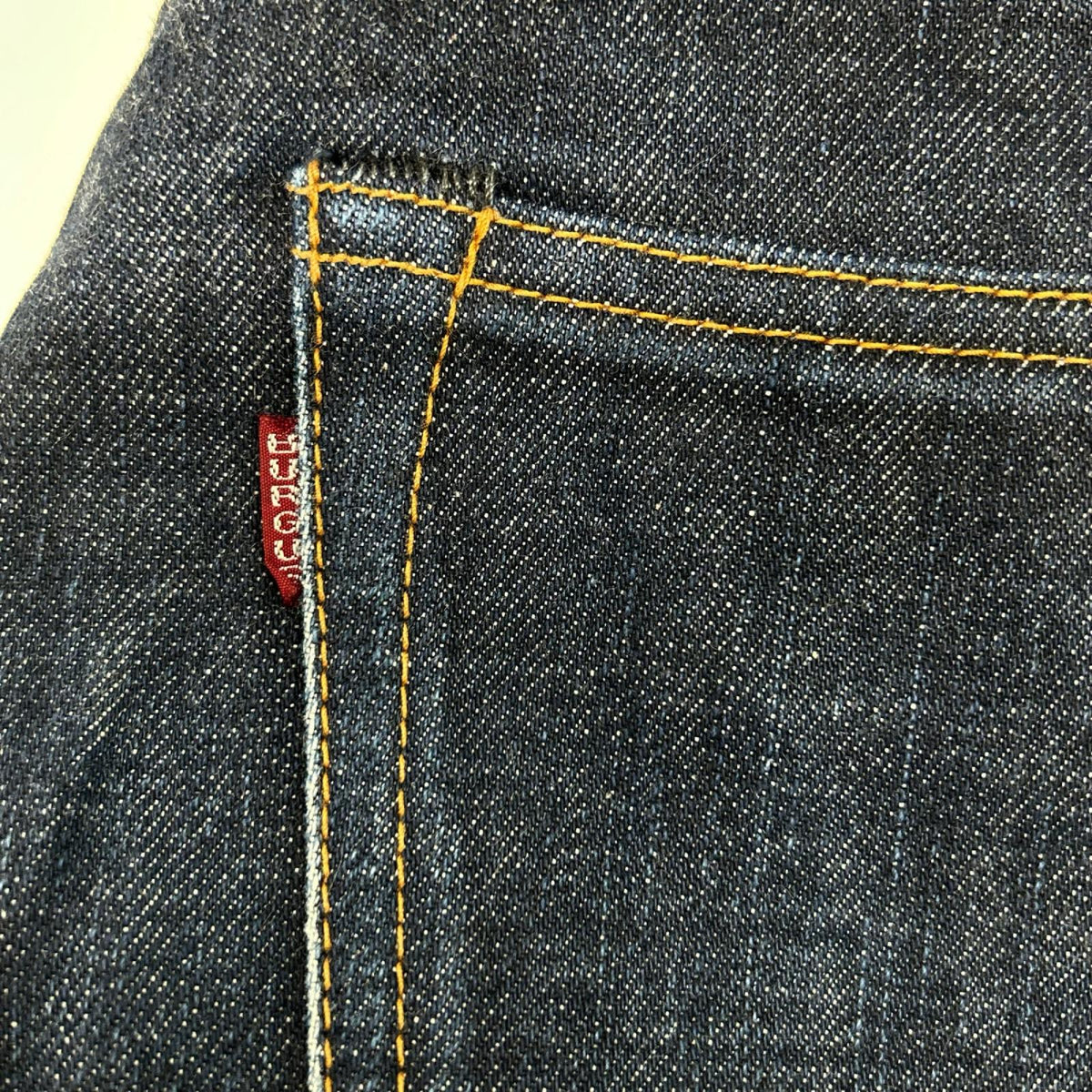 BURGUSPLUS バーガスプラス 770 インディゴ セルビッチデニムパンツ ボトムス