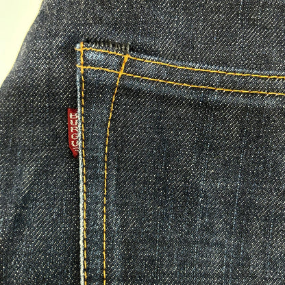 BURGUSPLUS バーガスプラス 770 インディゴ セルビッチデニムパンツ ボトムス