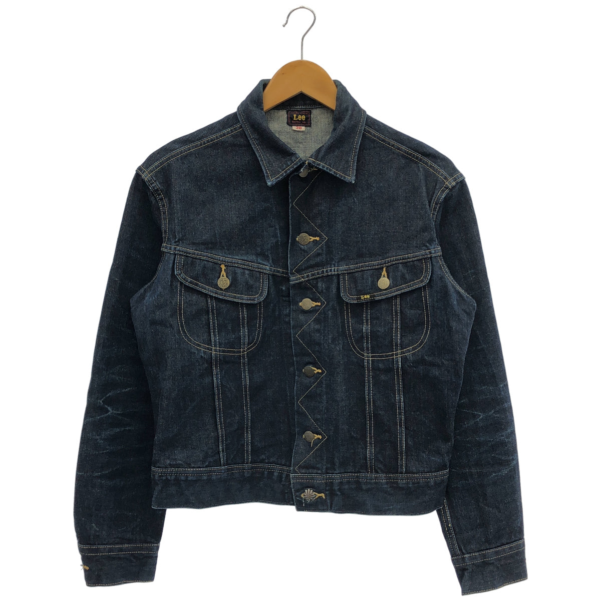 Lee リー 【×THE REAL McCOY'S】95482 インディゴ 101-Jベース トラッカージャケット トップス