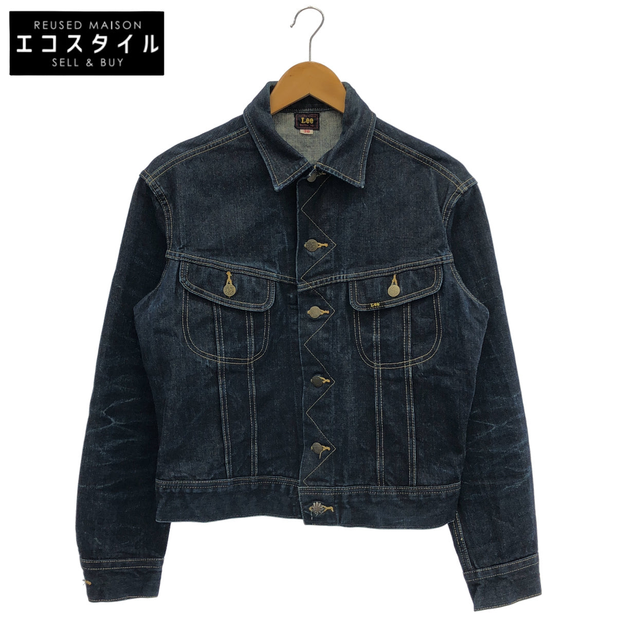 Lee リー 【×THE REAL McCOY'S】95482 インディゴ 101-Jベース トラッカージャケット トップス
