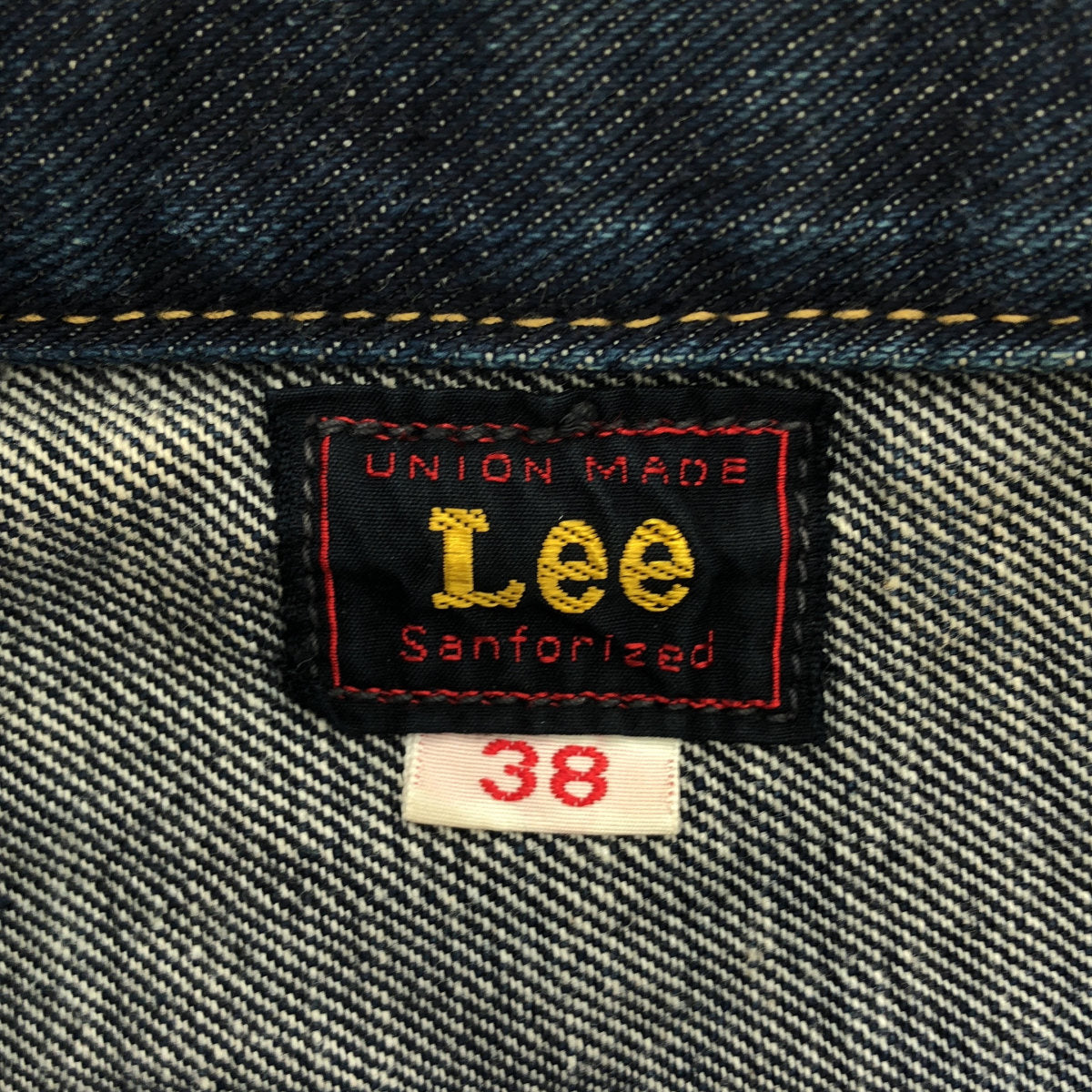 Lee リー 【×THE REAL McCOY'S】95482 インディゴ 101-Jベース トラッカージャケット トップス