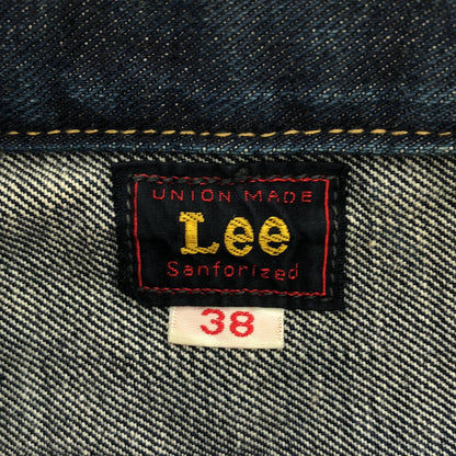 Lee リー 【×THE REAL McCOY'S】95482 インディゴ 101-Jベース トラッカージャケット トップス