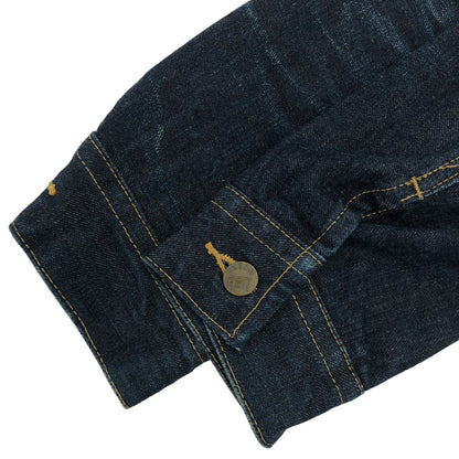 Lee リー 【×THE REAL McCOY'S】95482 インディゴ 101-Jベース トラッカージャケット トップス