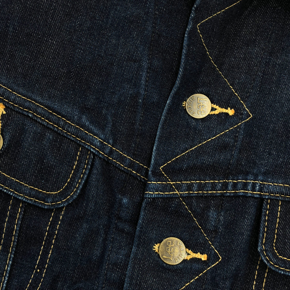 Lee リー 【×THE REAL McCOY'S】95482 インディゴ 101-Jベース トラッカージャケット トップス