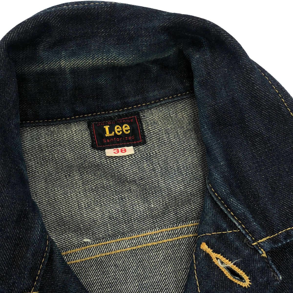 Lee リー 【×THE REAL McCOY'S】95482 インディゴ 101-Jベース トラッカージャケット トップス