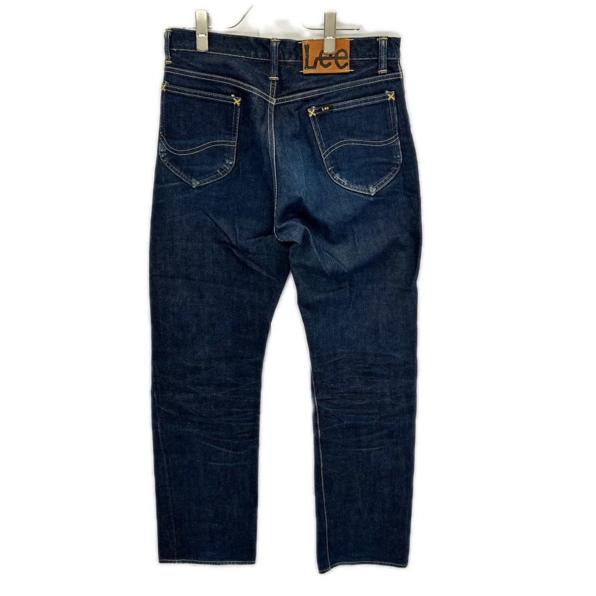 Lee リー 【×THE REAL McCOY'S】97111-89 インディゴ ボタンフライデニムパンツ ボトムス