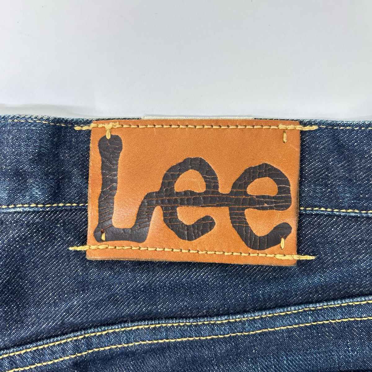 Lee リー 【×THE REAL McCOY'S】97111-89 インディゴ ボタンフライデニムパンツ ボトムス