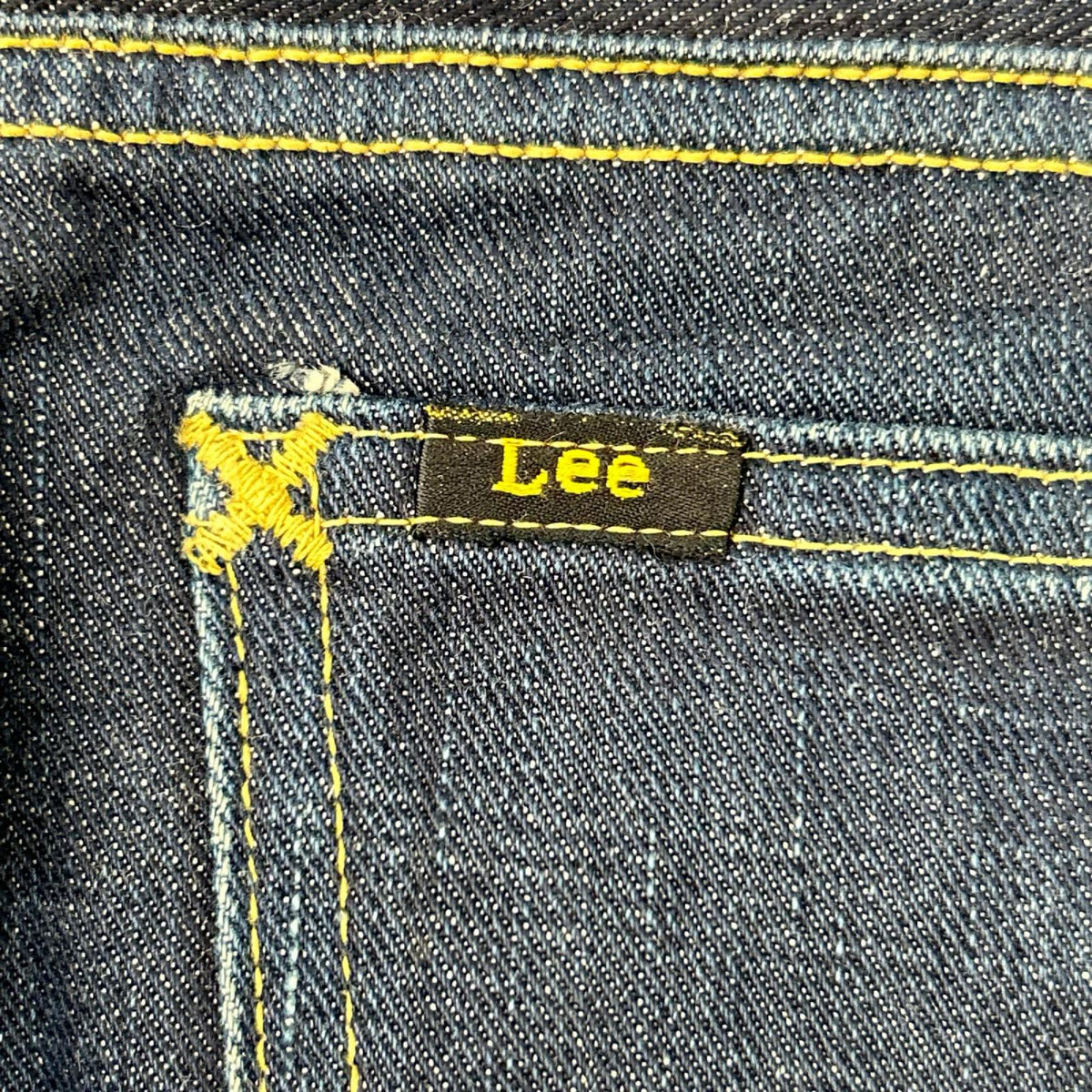 Lee リー 【×THE REAL McCOY'S】97111-89 インディゴ ボタンフライデニムパンツ ボトムス